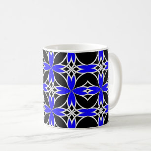 Mirrored Celtic ( Blue Invert ) Coffee Mug