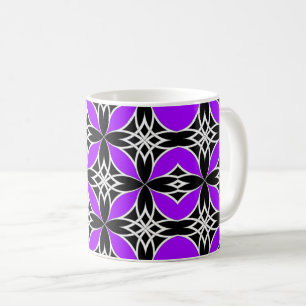 Mirrored Celtic ( Flutterby Purple ) Coffee Mug