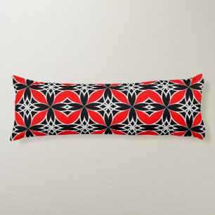 Mirrored Celtic ( Flutterby Red ) Body Cushion