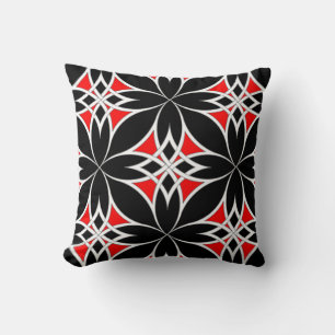 Mirrored Celtic ( Red ) Cushion