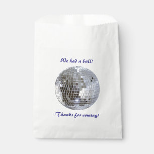 Mirrored Disco Ball 1 Favour Bag