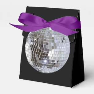 Mirrored Disco Ball 1 Favour Box