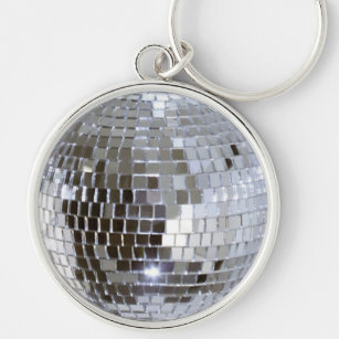 Mirrored Disco Ball 1 Key Ring