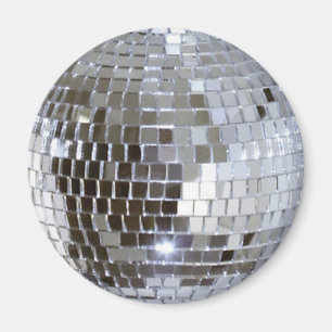 Mirrored Disco Ball 1 Magnet