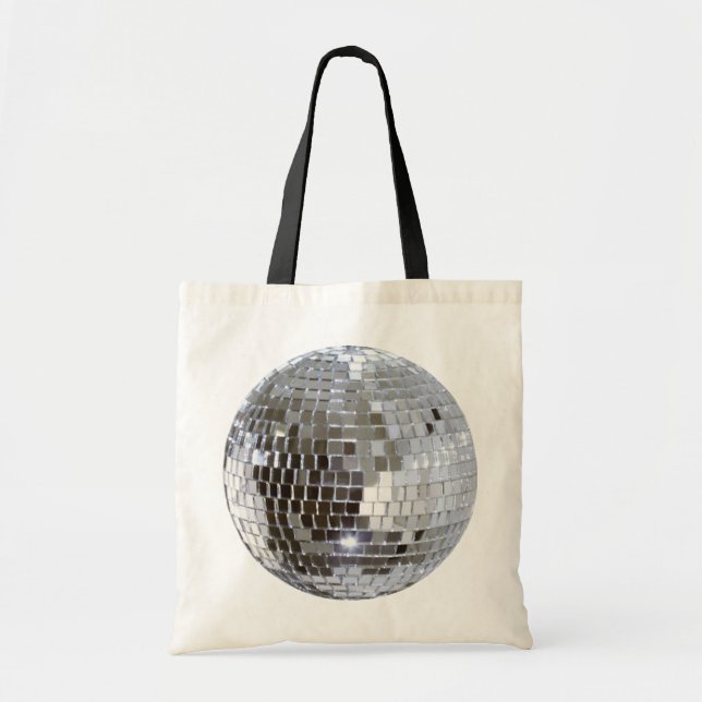 Mirrored Disco Ball 1 Tote Bag (Front)