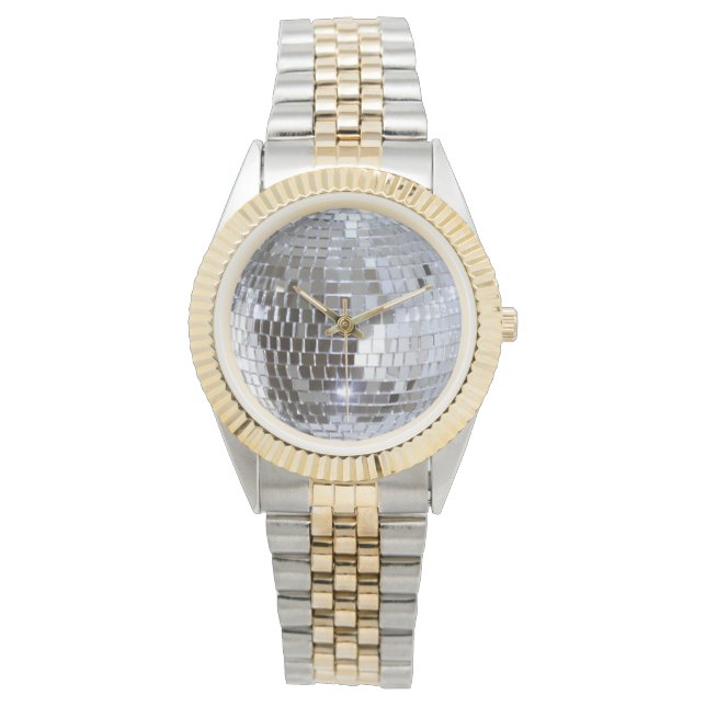 Mirrored Disco Ball 1 Watch (Front)