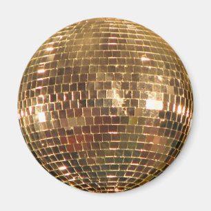Mirrored Disco Ball 2 Magnet
