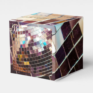 Mirrored Disco Ball Favour Box