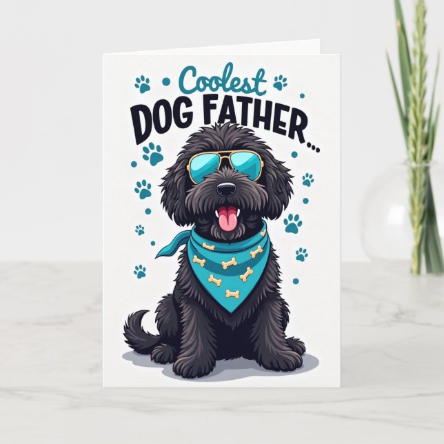Mirrored Shades Fathers Day Card (Front)