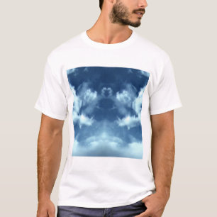 Mirrored sky shirt