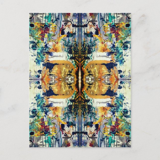mirrored spirit. Dimensions Postcard (Front)