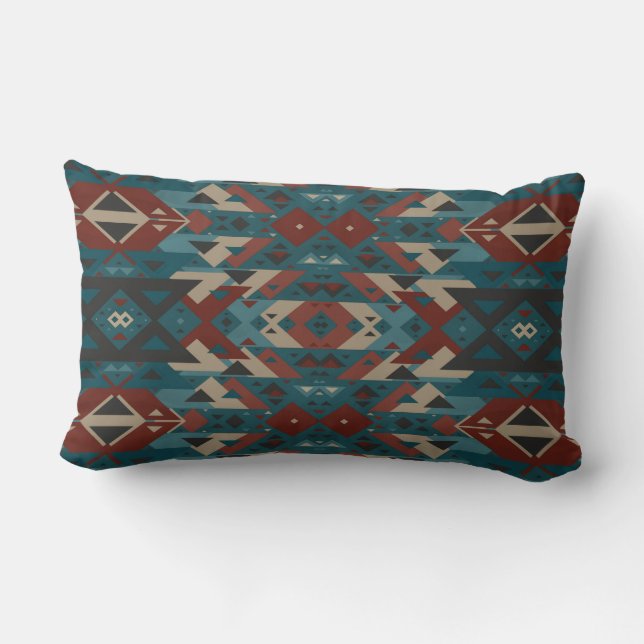 Mirrored Visions Lumbar Cushion (Back)