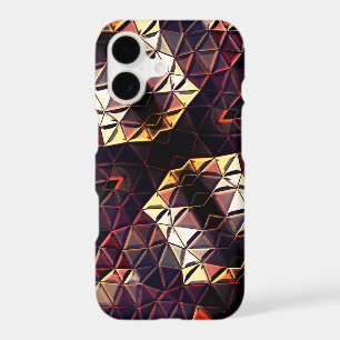 Mirroring of triangles generating strange shapes