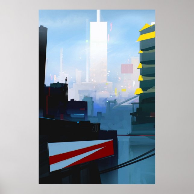 Mirrors Edge Poster (Front)