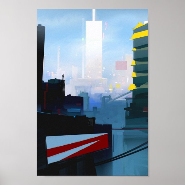 Mirror's Edge Poster (Front)
