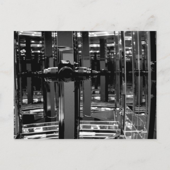 Mirrors of Infinity Postcard (Front)
