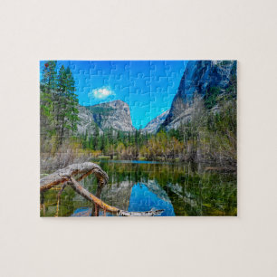 Mirrow Lake Yosemite Jigsaw Puzzle