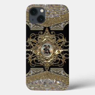 Mirthyse Vestry Baroque 6/6s   Monogram iPhone 13 Case