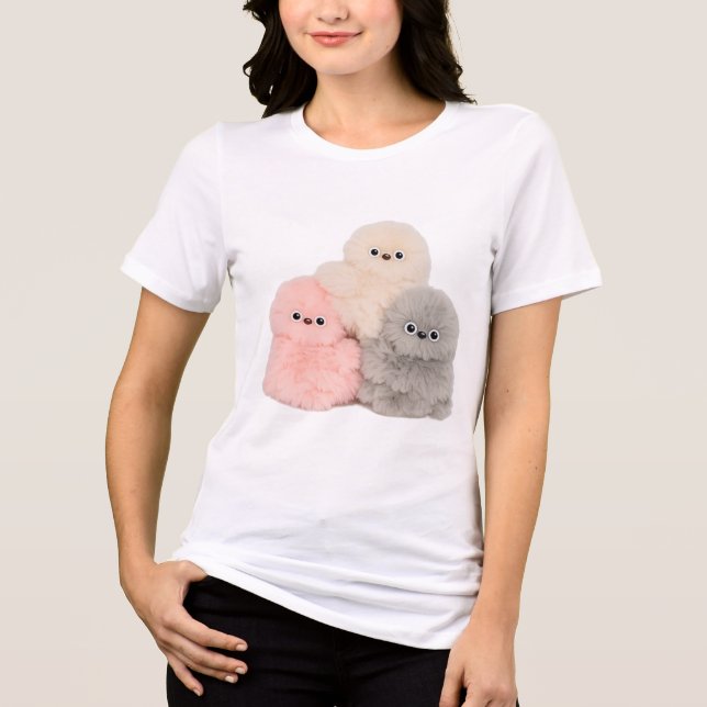 mirumi Tri-Blend shirt (Front)