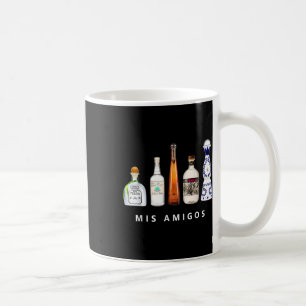 Mis Amigos Tequila Funny Cinco De Mayo Mexican Par Coffee Mug