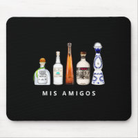 Mis Amigos Tequila Funny Cinco De Mayo Mexican Par