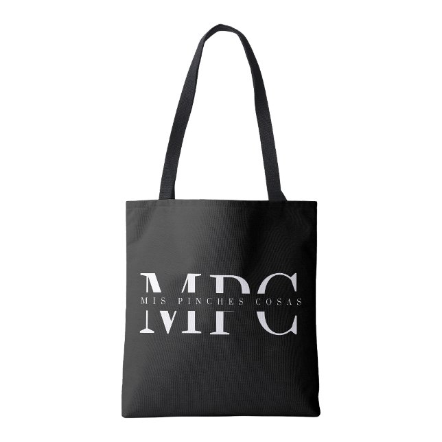 Mis Pinches Cosas Tote Bag (Mis Pinches Cosas Tote Bag, Funny Bag)