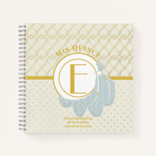 Mis Quince Quinceanera Dress GUEST BOOK Customised