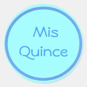 Mis Quince stickers