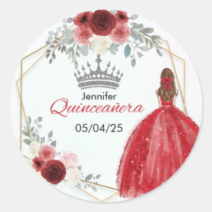 mis quince stickers