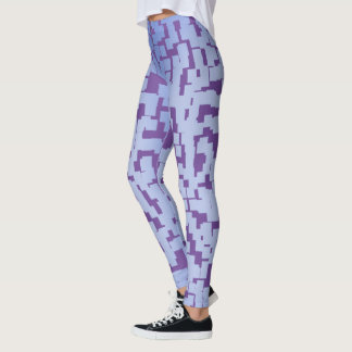 Mis-Shapes Design Leggings