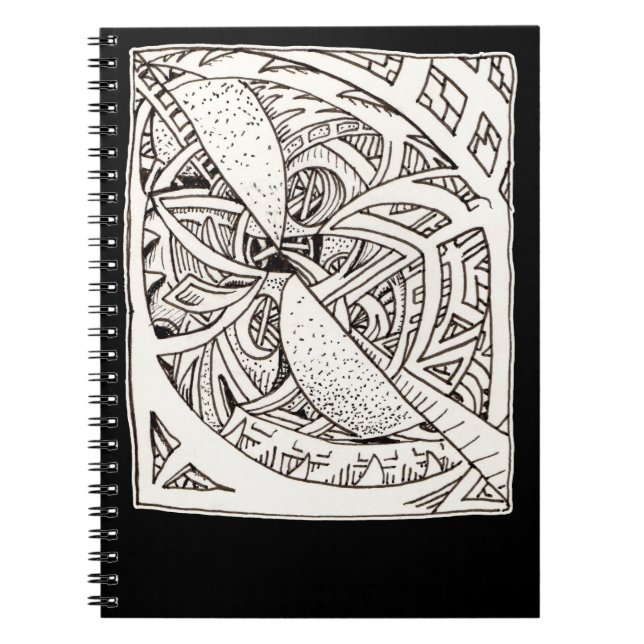 Mis-spliced, by Brian Benson Notebook (Front)