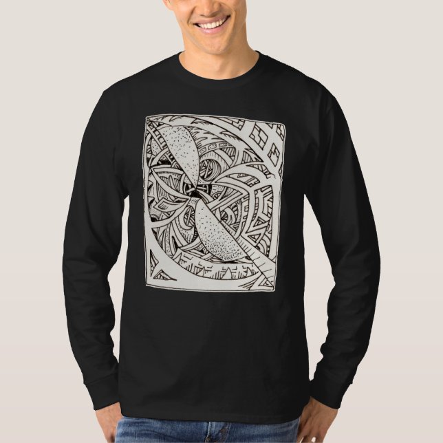 Mis-spliced, by Brian Benson T-Shirt (Front)