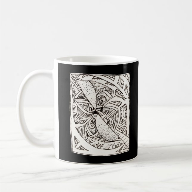 Mis-spliced Coffee Mug (Left)