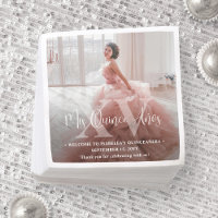 Mis XV Años Quinceañera Photo Modern 15th Birthday