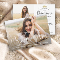 Mis XV Modern Quinceañera 2 Photo 15th Birthday