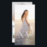 Mis XV Modern Quinceañera 3 Photo 15th Birthday Save The Date<br><div class="desc">Share the joyful news of an upcoming Quinceañera celebration with chic modern photo "Mis Quince Años" save the date invitations. The pictures and all wording on this template are simple to personalise. The colours, font styles and overlay opacity can be easily customised with the Zazzle Design Editor tool. The minimalist...</div>