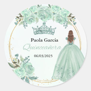 mis xv stickers