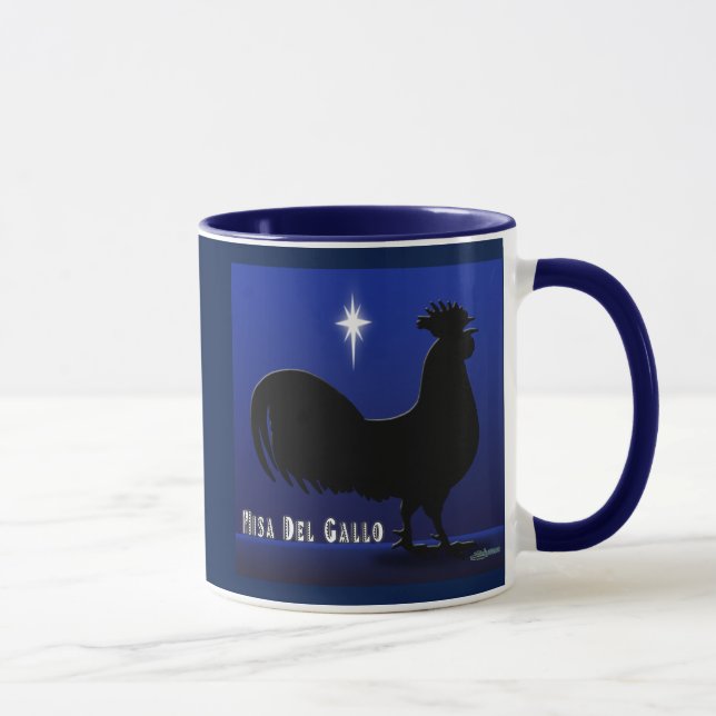 Misa Del Gallo Mug (Right)