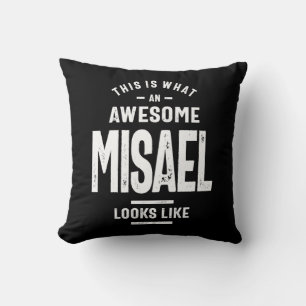 Misael Personalised Name Birthday Cushion