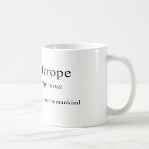 Misanthrope [Definition] Coffee Mug