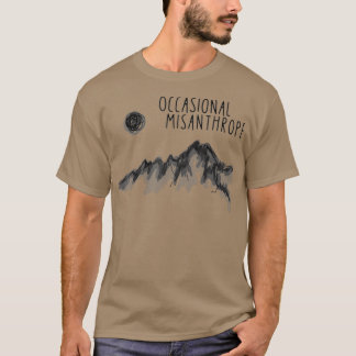 Misanthrope  for nature lovers T-Shirt