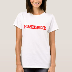 Misanthrope Stamp T-Shirt