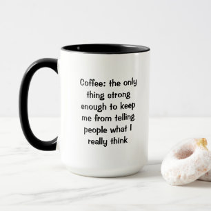 Misanthropic Coffee Lover Mug