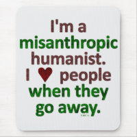Misanthropic Humanist Loner Satire