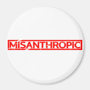 Misanthropic Stamp Magnet