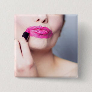 Misapplied Lipstick button