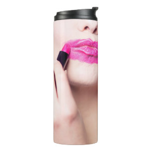 Misapplied Lipstick custom name tumbler