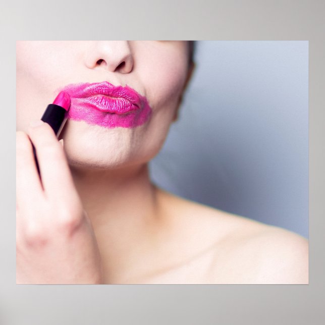 Misapplied Lipstick poster 1 (Front)