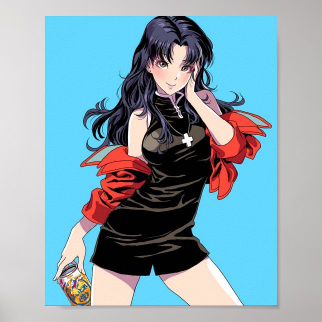 misato poster (Front)