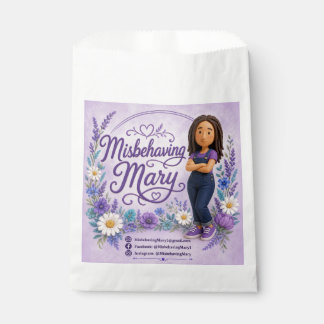 Misbehaving Mary Party Favour Bags